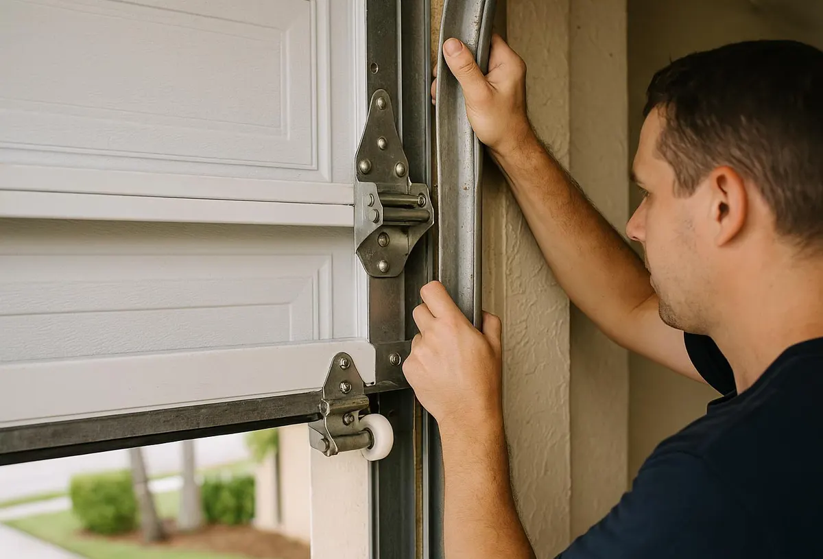 Old Garage Door Debate: What's Dangerous vs. What's Just Ugly — Highland Garage Door, Highland, CA