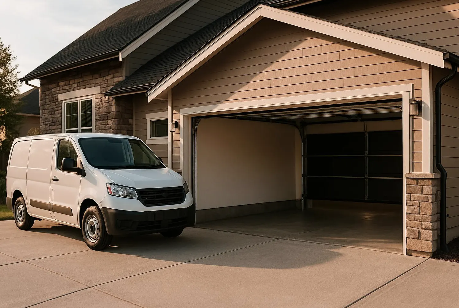 Garage Door in Highland