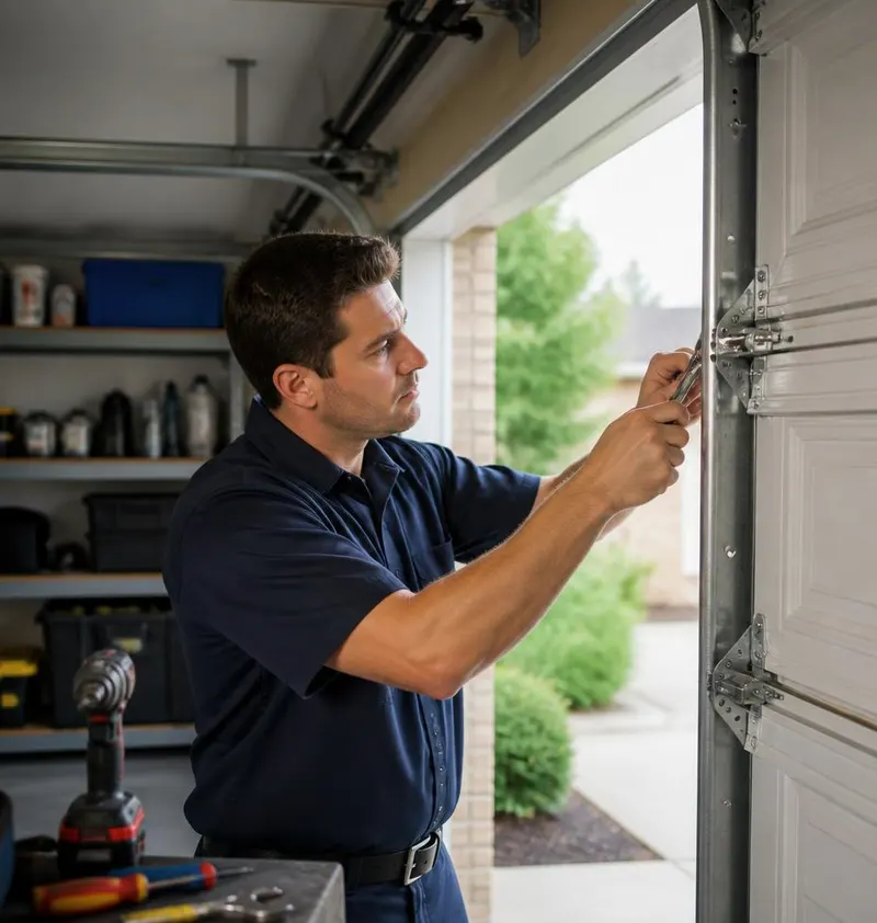 Garage Door Repair in Highland
